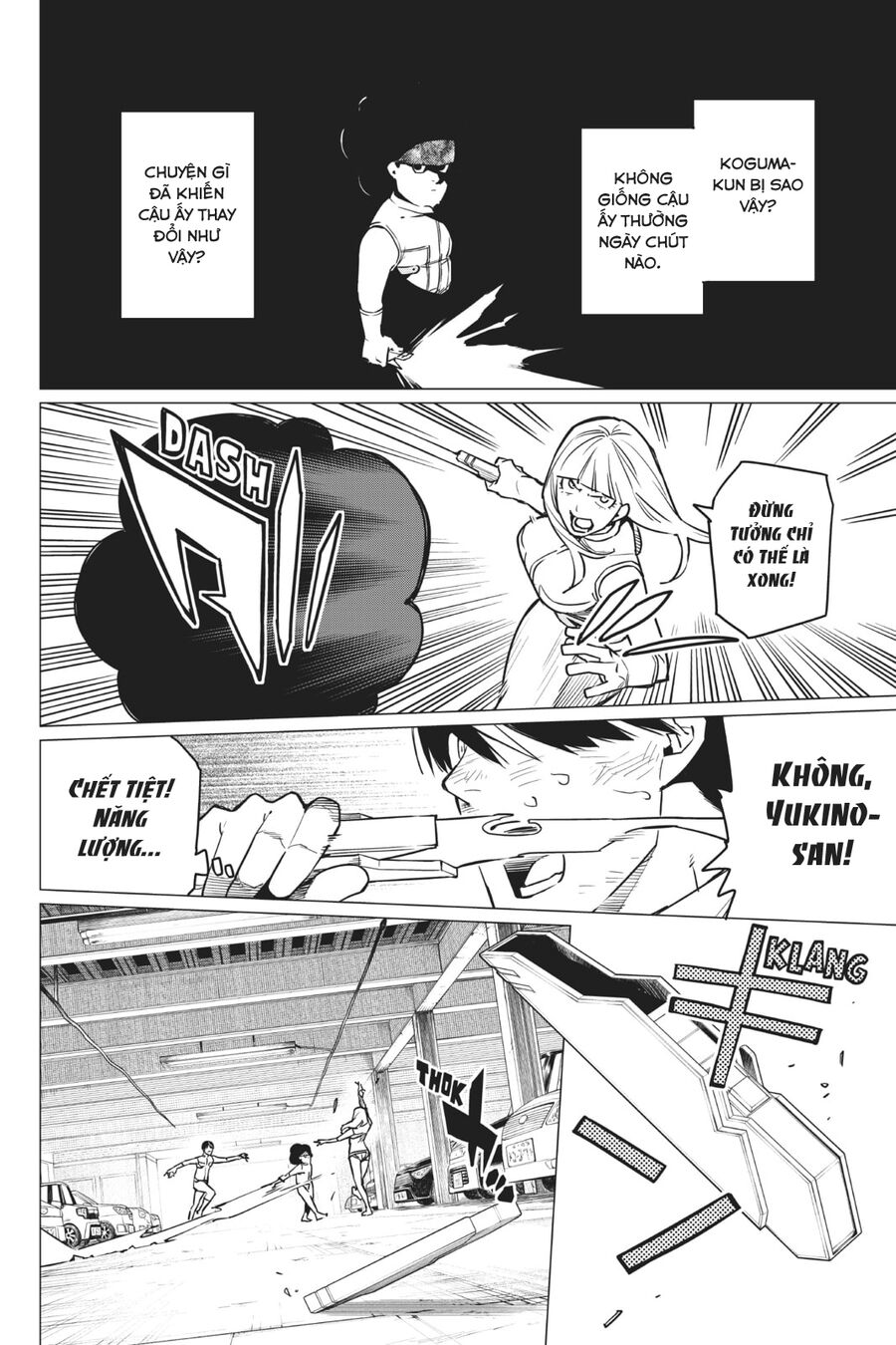 Tiến Lên! Chiến Đội Thất Sủng! Chapter 34 - Trang 2