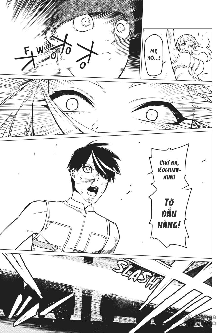 Tiến Lên! Chiến Đội Thất Sủng! Chapter 34 - Trang 2