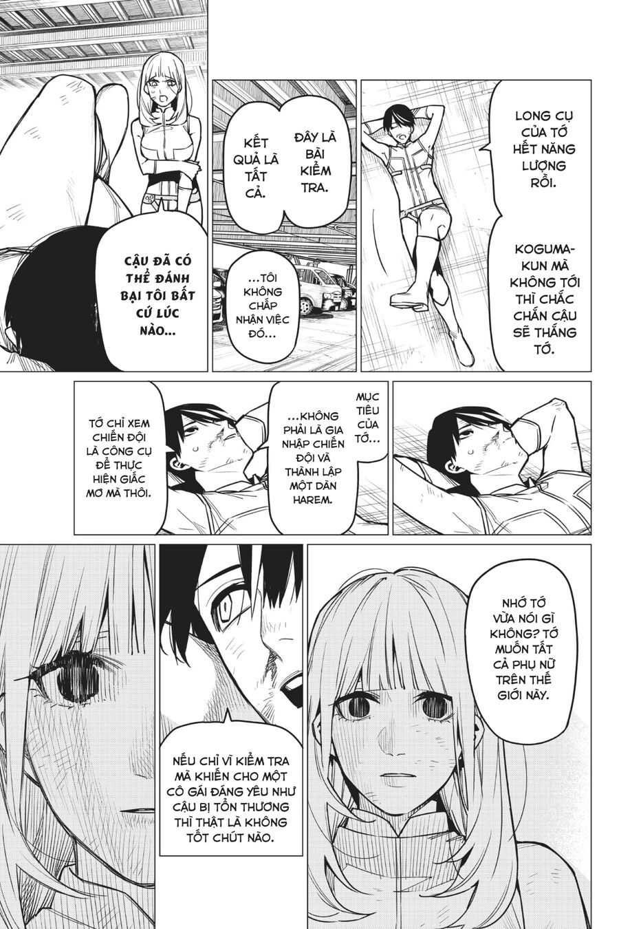 Tiến Lên! Chiến Đội Thất Sủng! Chapter 34 - Trang 2