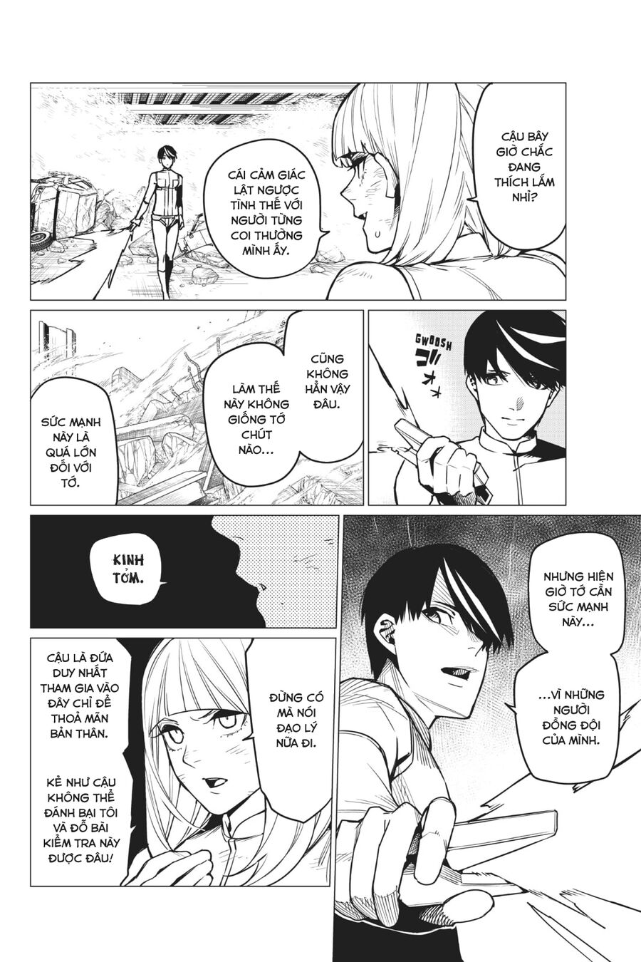 Tiến Lên! Chiến Đội Thất Sủng! Chapter 34 - Trang 2