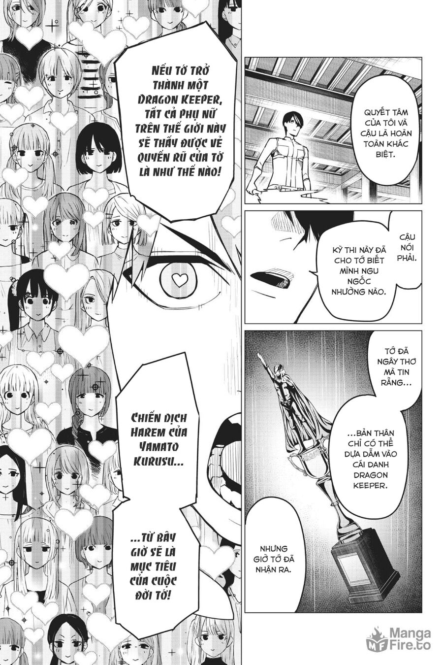 Tiến Lên! Chiến Đội Thất Sủng! Chapter 34 - Trang 2