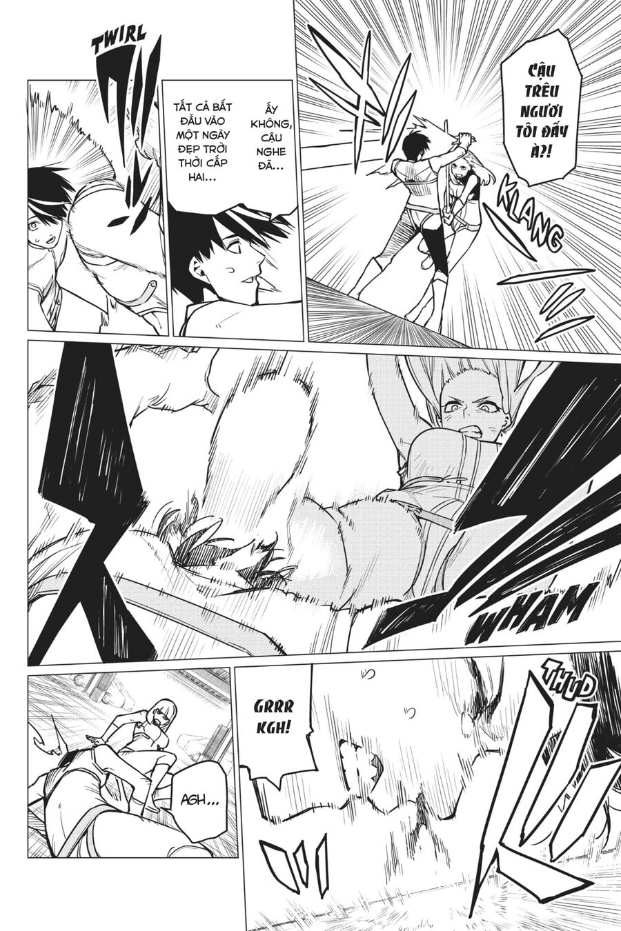 Tiến Lên! Chiến Đội Thất Sủng! Chapter 34 - Trang 2