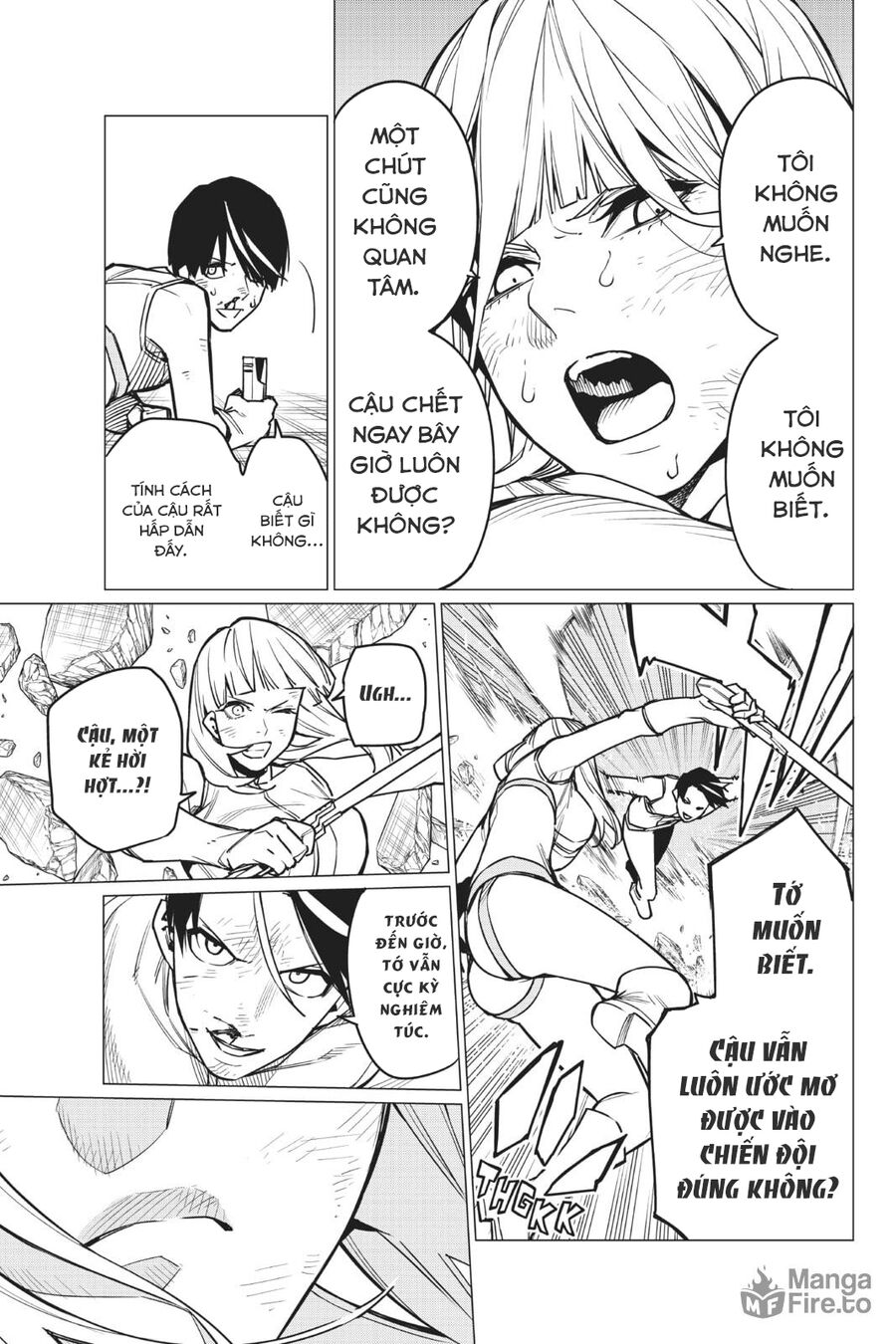 Tiến Lên! Chiến Đội Thất Sủng! Chapter 34 - Trang 2