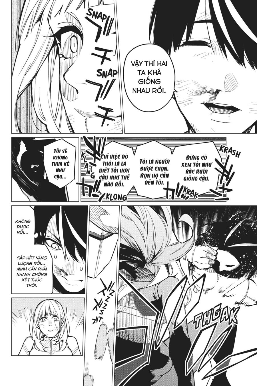 Tiến Lên! Chiến Đội Thất Sủng! Chapter 34 - Trang 2