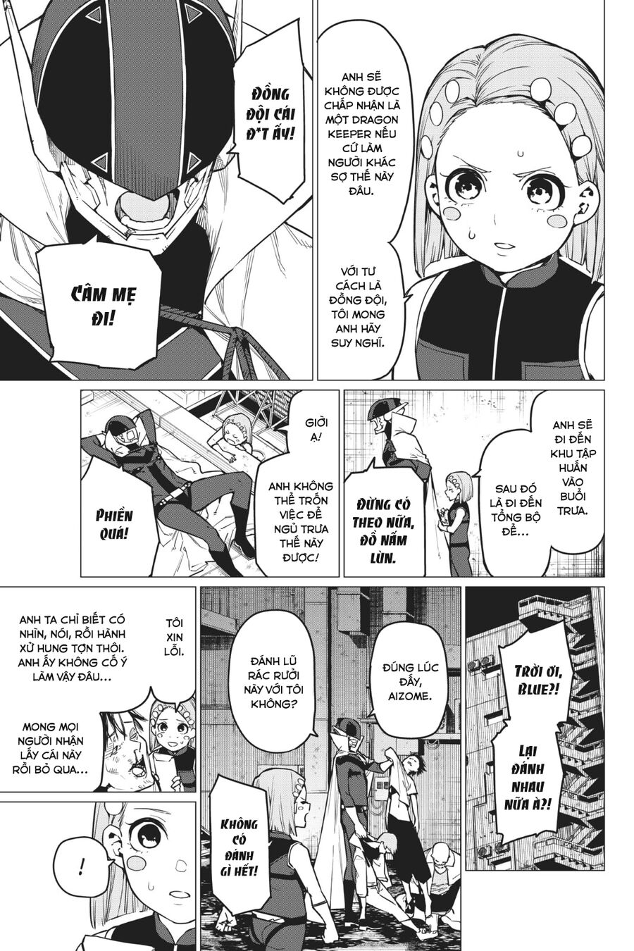 Tiến Lên! Chiến Đội Thất Sủng! Chapter 36 - Trang 2