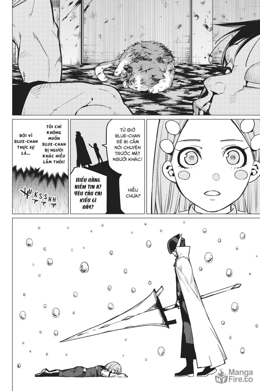 Tiến Lên! Chiến Đội Thất Sủng! Chapter 36 - Trang 2