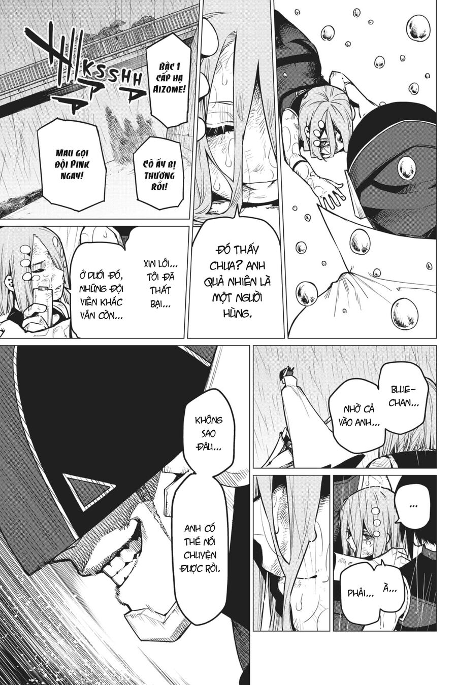 Tiến Lên! Chiến Đội Thất Sủng! Chapter 36 - Trang 2