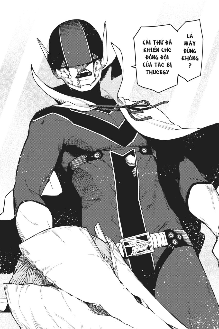 Tiến Lên! Chiến Đội Thất Sủng! Chapter 36 - Trang 2
