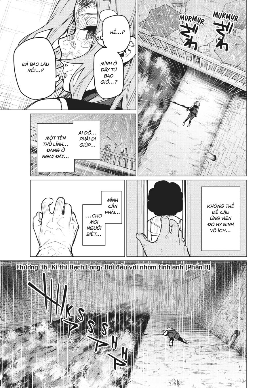 Tiến Lên! Chiến Đội Thất Sủng! Chapter 36 - Trang 2