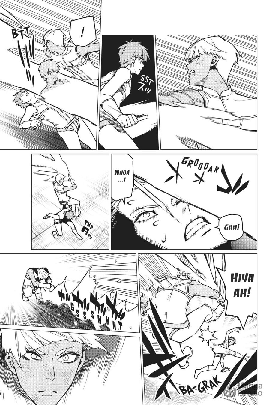 Tiến Lên! Chiến Đội Thất Sủng! Chapter 36 - Trang 2