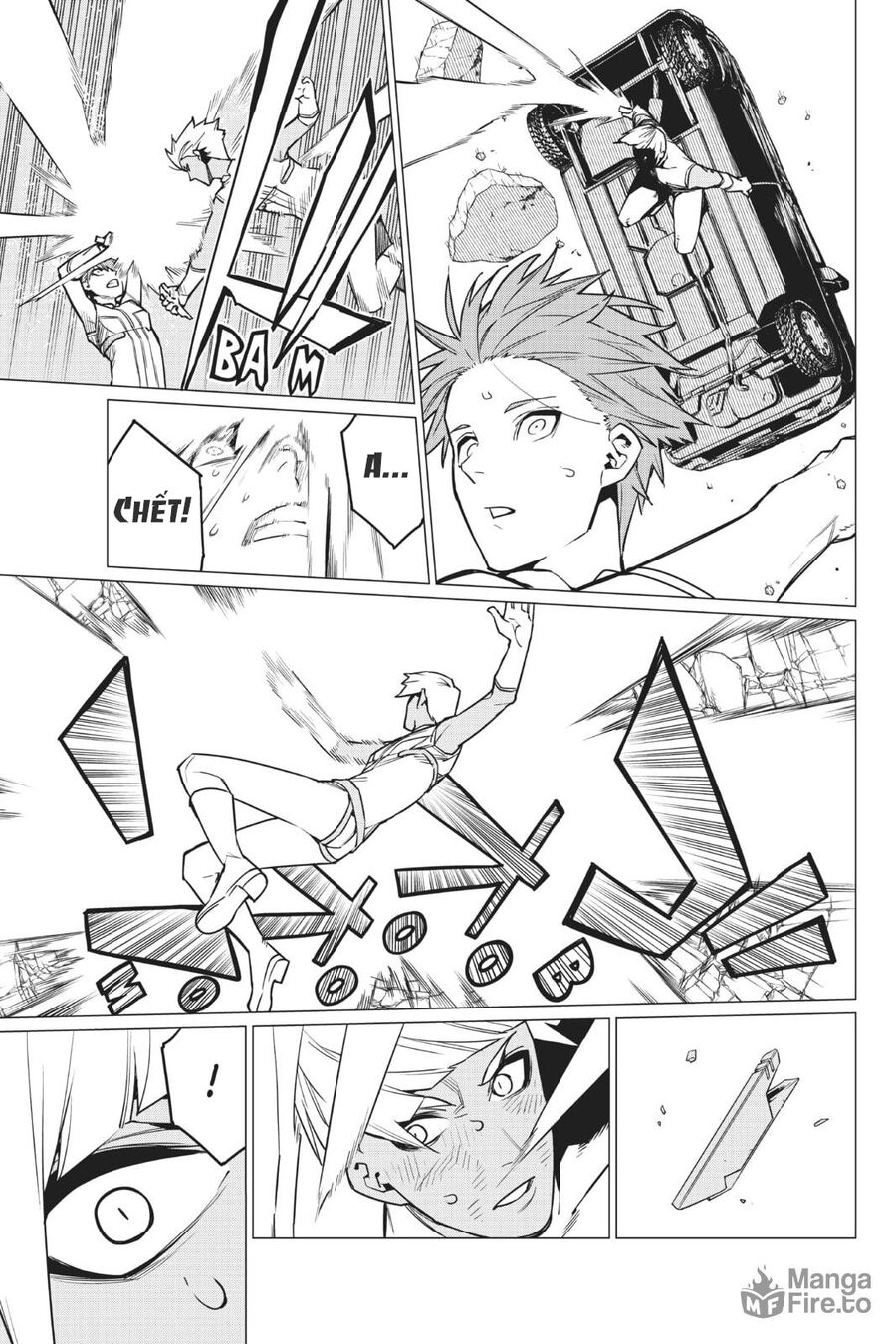 Tiến Lên! Chiến Đội Thất Sủng! Chapter 36 - Trang 2