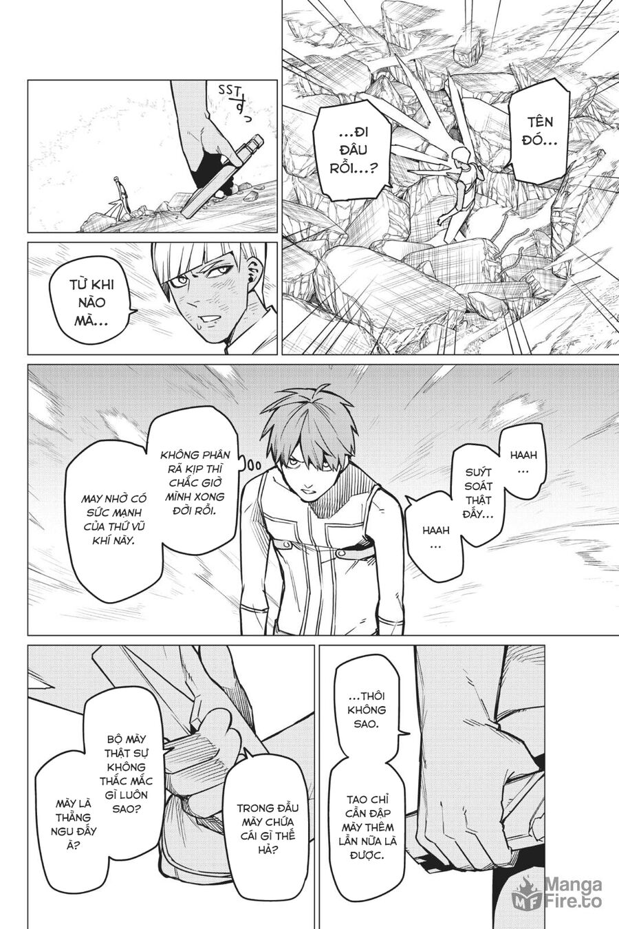 Tiến Lên! Chiến Đội Thất Sủng! Chapter 36 - Trang 2