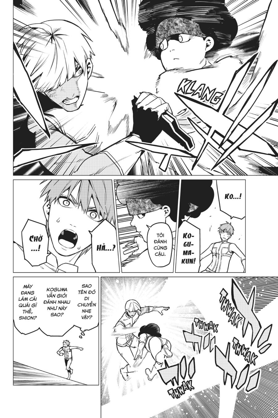 Tiến Lên! Chiến Đội Thất Sủng! Chapter 36 - Trang 2
