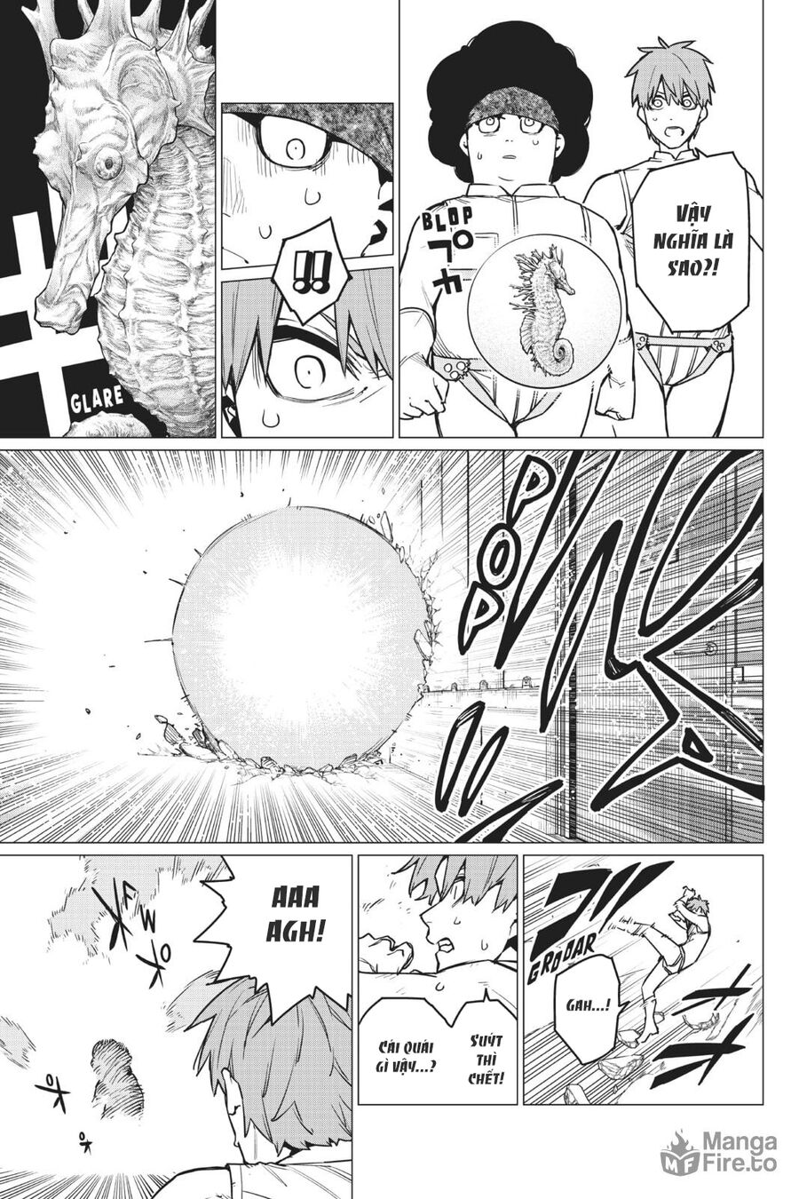 Tiến Lên! Chiến Đội Thất Sủng! Chapter 38 - Trang 2