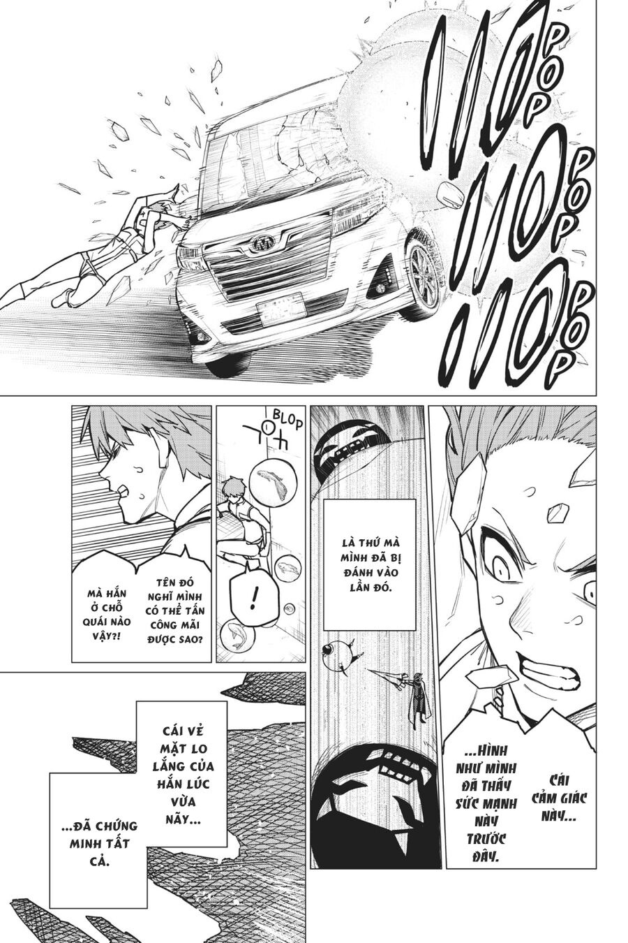 Tiến Lên! Chiến Đội Thất Sủng! Chapter 38 - Trang 2