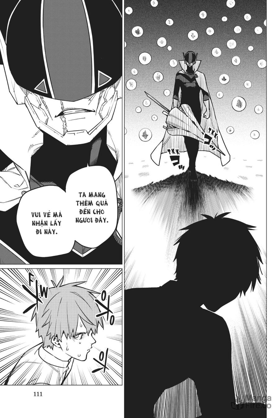 Tiến Lên! Chiến Đội Thất Sủng! Chapter 38 - Trang 2