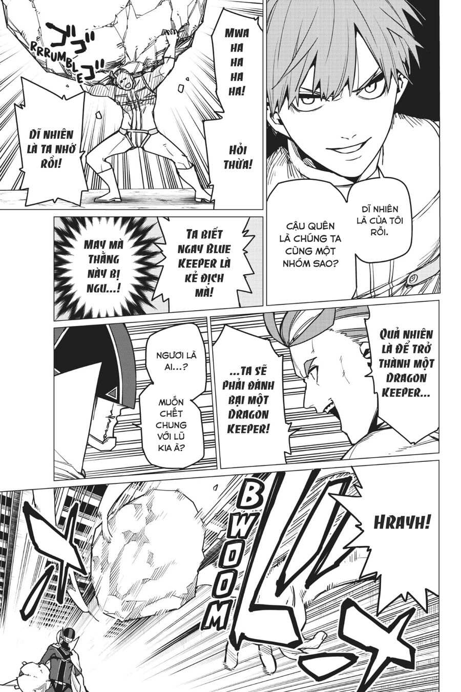 Tiến Lên! Chiến Đội Thất Sủng! Chapter 38 - Trang 2