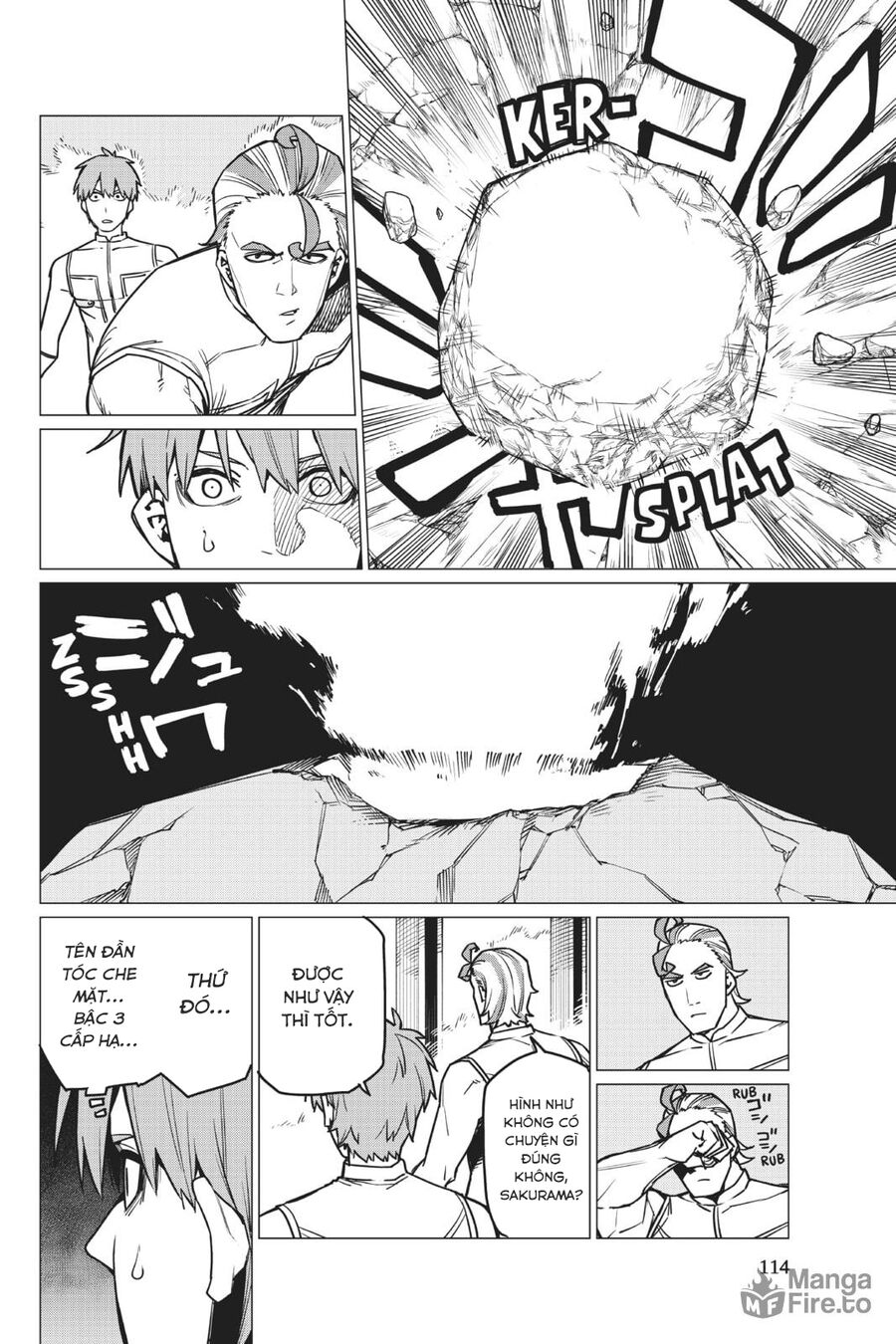 Tiến Lên! Chiến Đội Thất Sủng! Chapter 38 - Trang 2