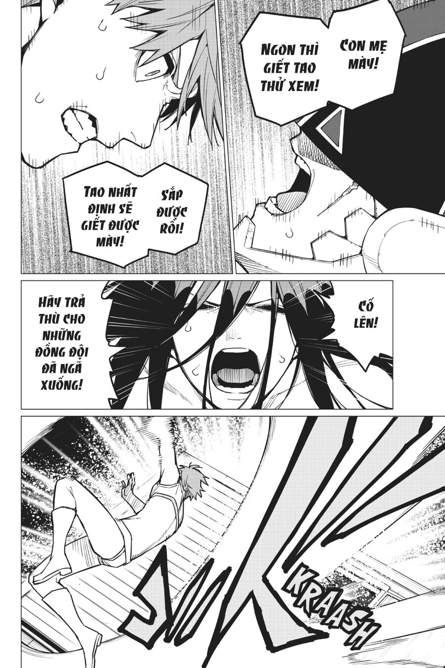 Tiến Lên! Chiến Đội Thất Sủng! Chapter 38 - Trang 2
