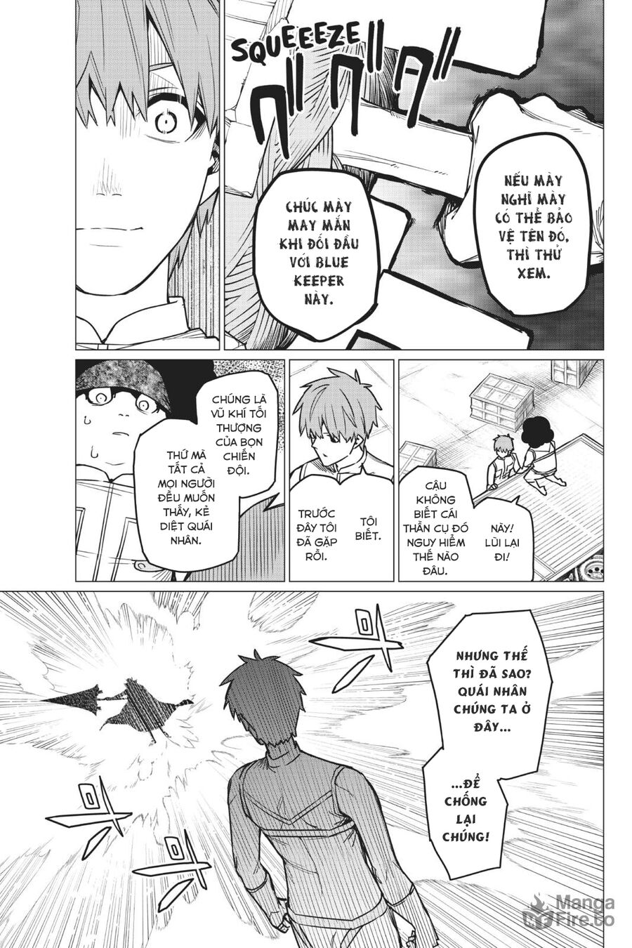 Tiến Lên! Chiến Đội Thất Sủng! Chapter 38 - Trang 2
