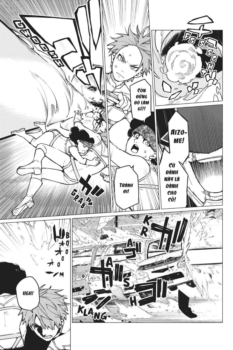 Tiến Lên! Chiến Đội Thất Sủng! Chapter 38 - Trang 2