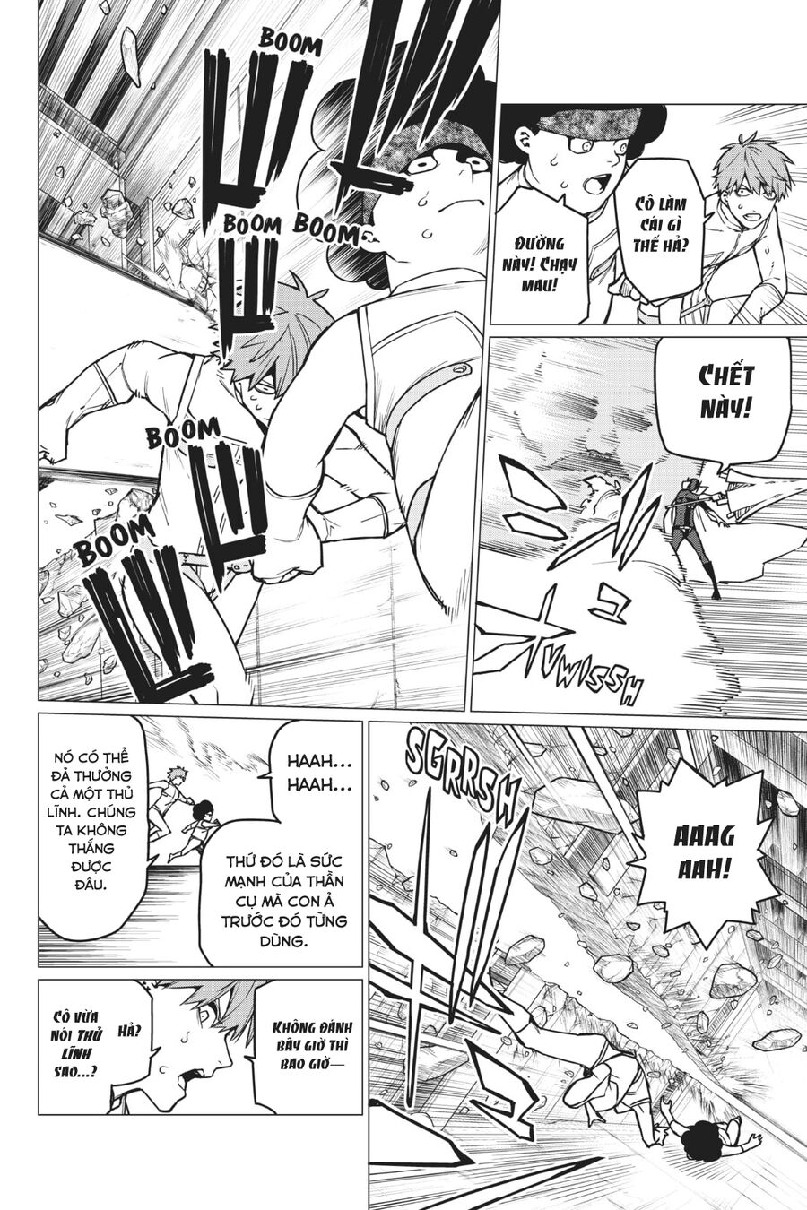 Tiến Lên! Chiến Đội Thất Sủng! Chapter 38 - Trang 2