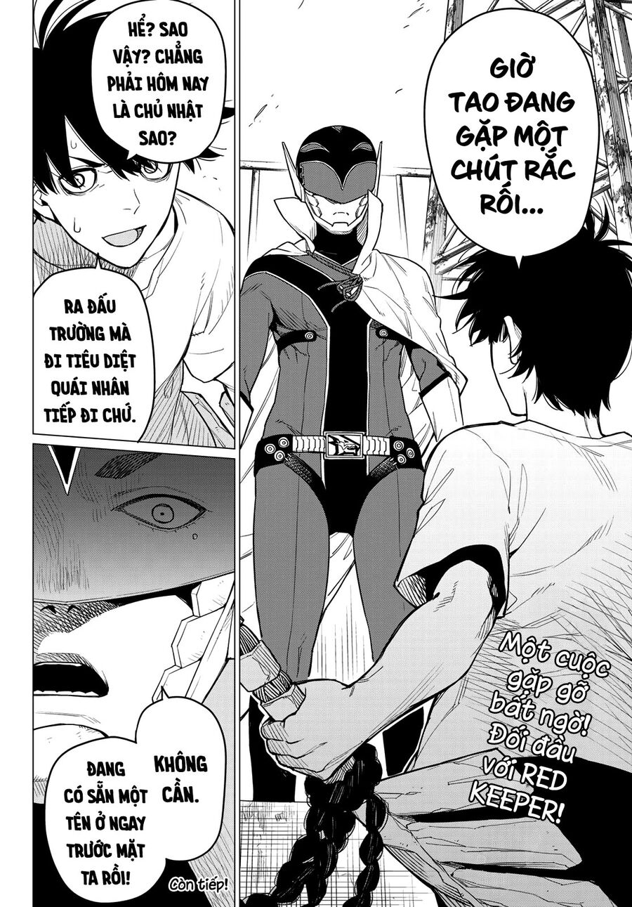 Tiến Lên! Chiến Đội Thất Sủng! Chapter 4 - Trang 2