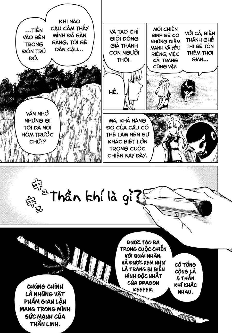 Tiến Lên! Chiến Đội Thất Sủng! Chapter 4 - Trang 2