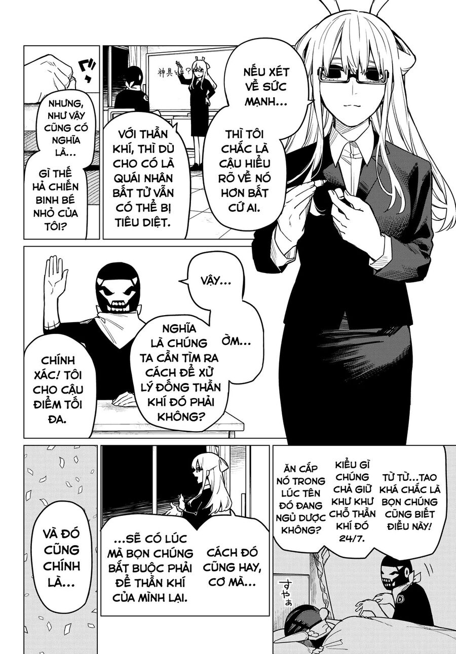 Tiến Lên! Chiến Đội Thất Sủng! Chapter 4 - Trang 2