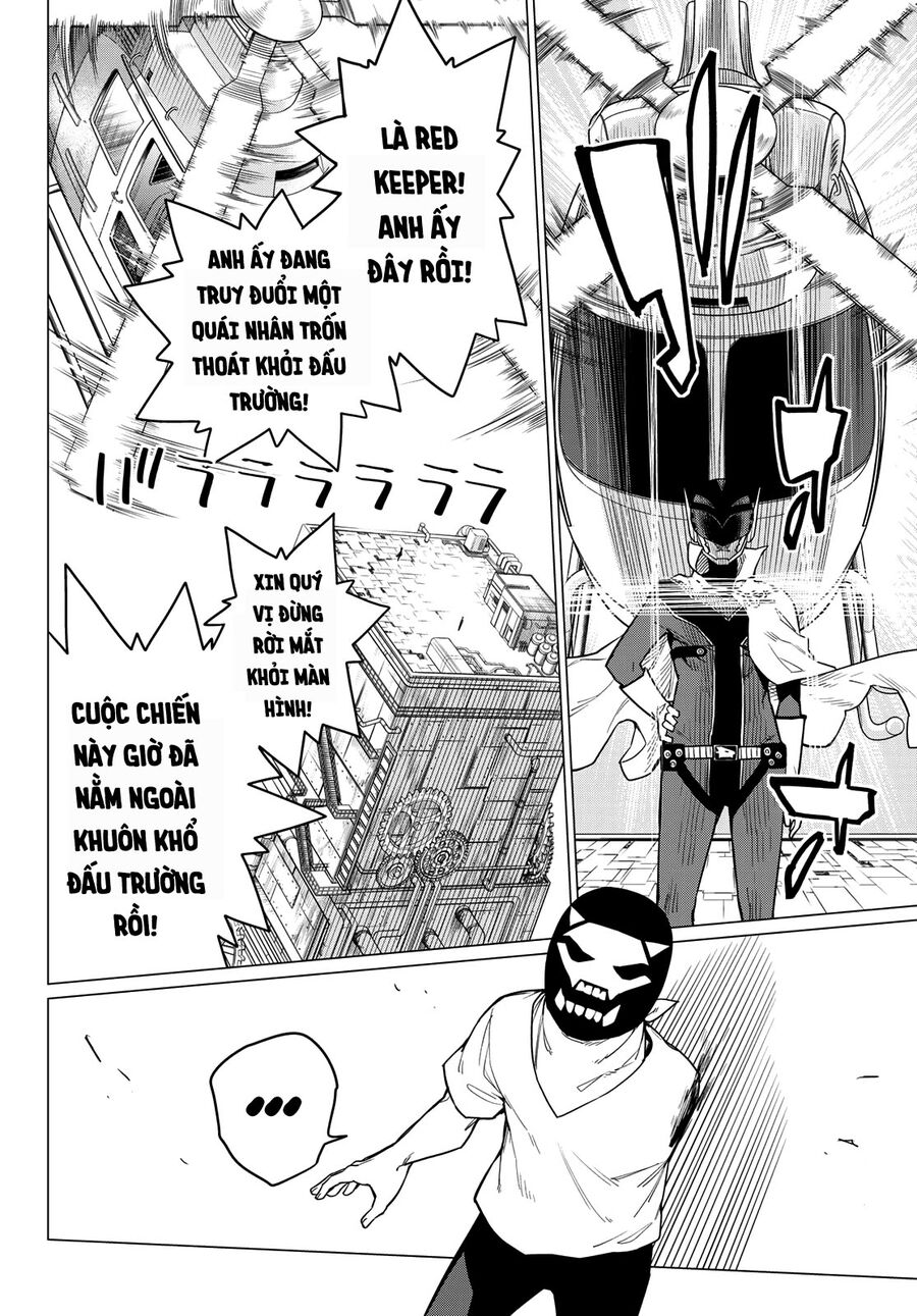 Tiến Lên! Chiến Đội Thất Sủng! Chapter 5 - Trang 2
