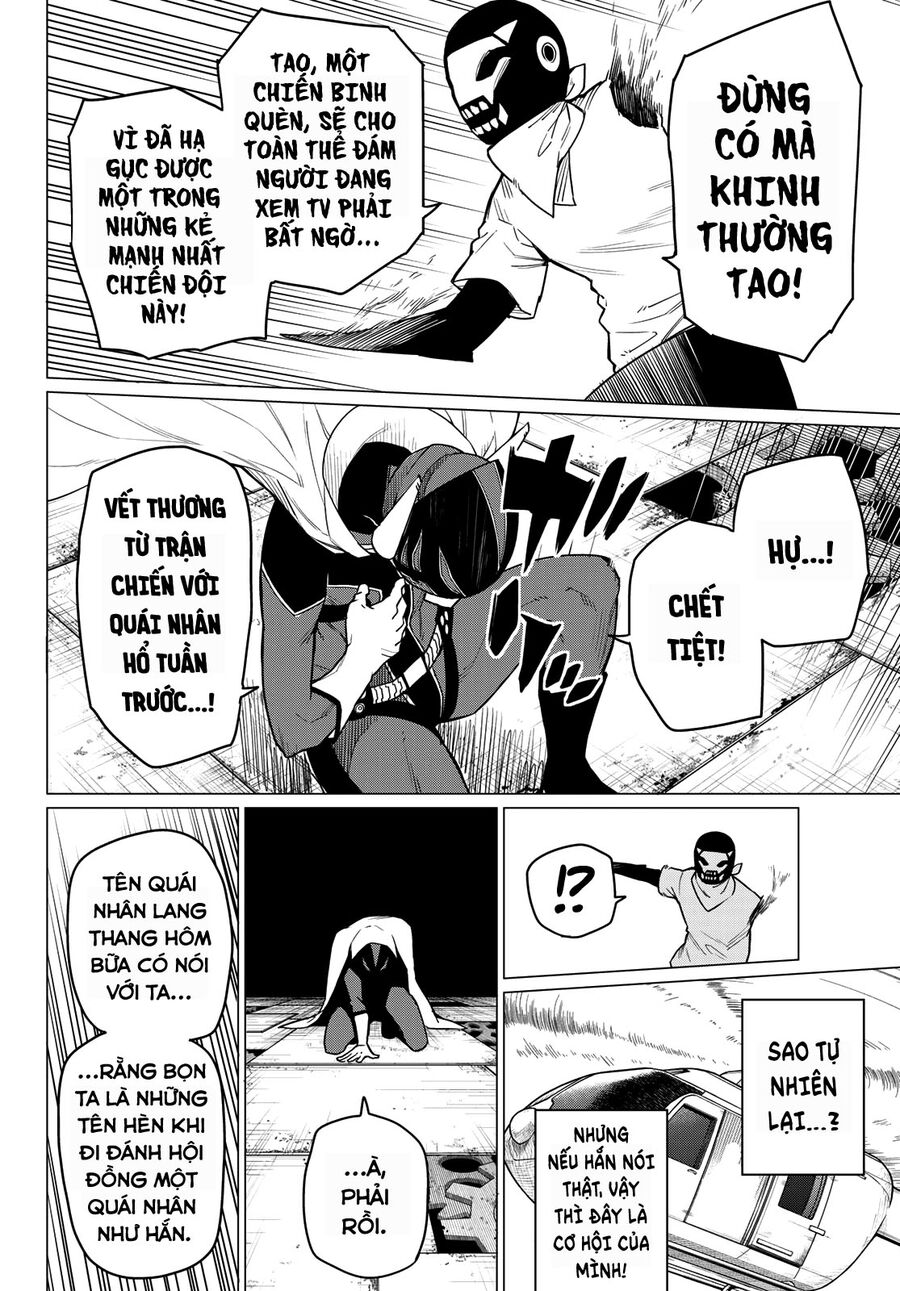 Tiến Lên! Chiến Đội Thất Sủng! Chapter 5 - Trang 2
