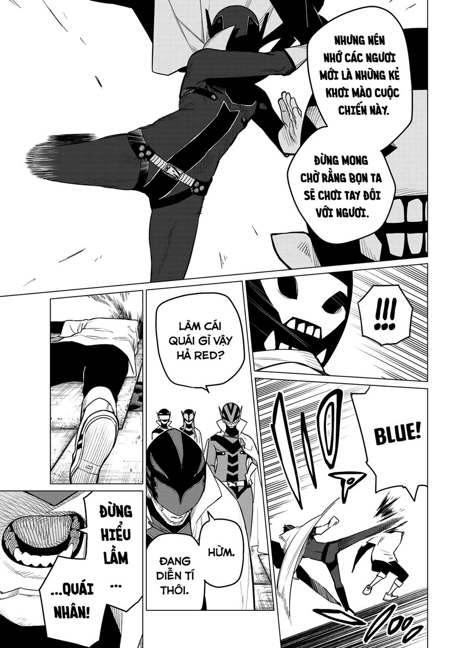 Tiến Lên! Chiến Đội Thất Sủng! Chapter 5 - Trang 2