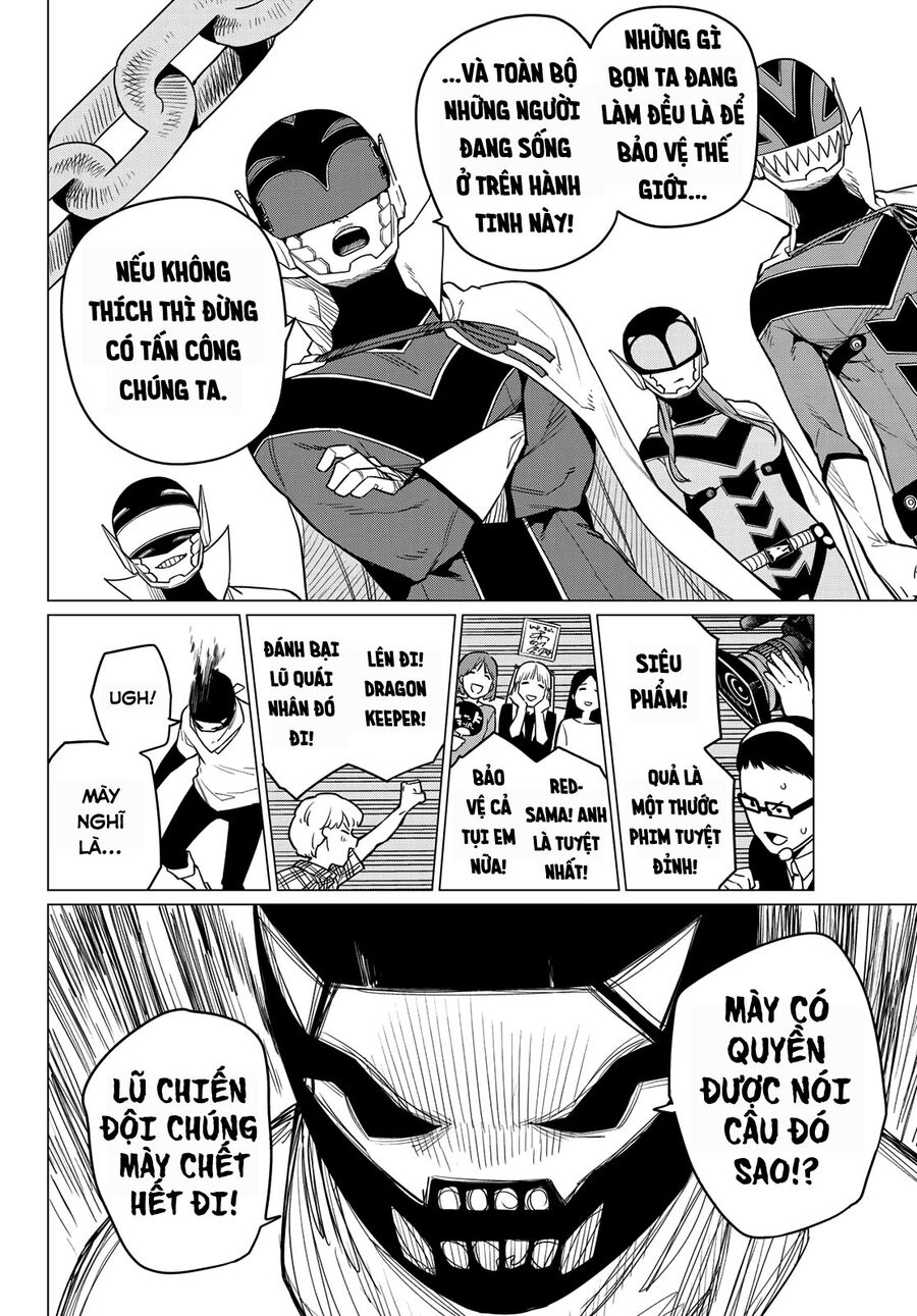 Tiến Lên! Chiến Đội Thất Sủng! Chapter 5 - Trang 2