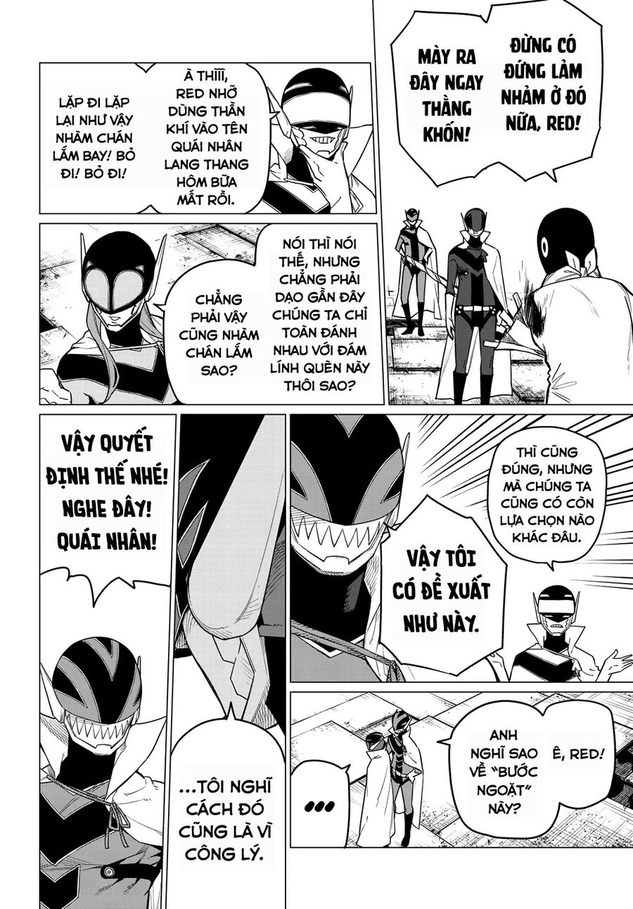 Tiến Lên! Chiến Đội Thất Sủng! Chapter 5 - Trang 2