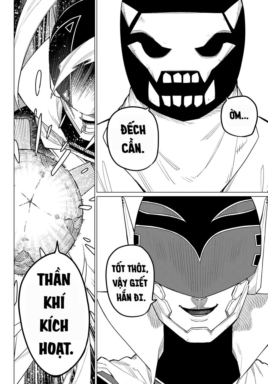 Tiến Lên! Chiến Đội Thất Sủng! Chapter 5 - Trang 2