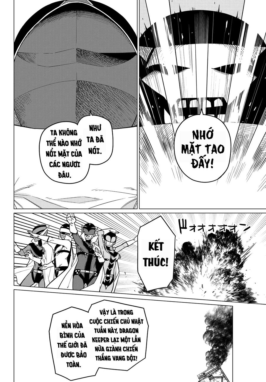 Tiến Lên! Chiến Đội Thất Sủng! Chapter 5 - Trang 2