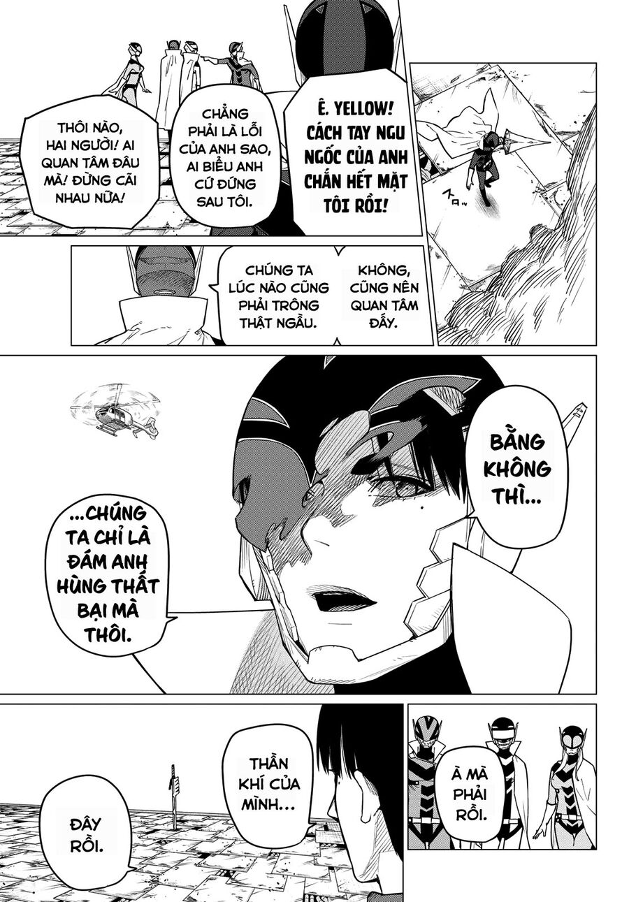 Tiến Lên! Chiến Đội Thất Sủng! Chapter 5 - Trang 2