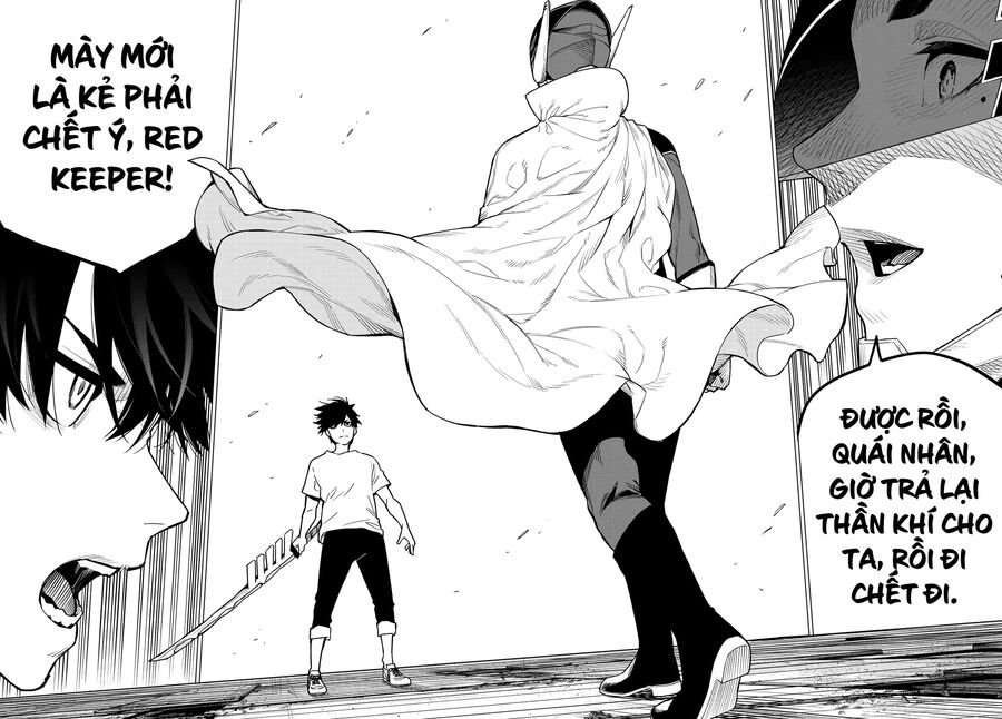 Tiến Lên! Chiến Đội Thất Sủng! Chapter 5 - Trang 2