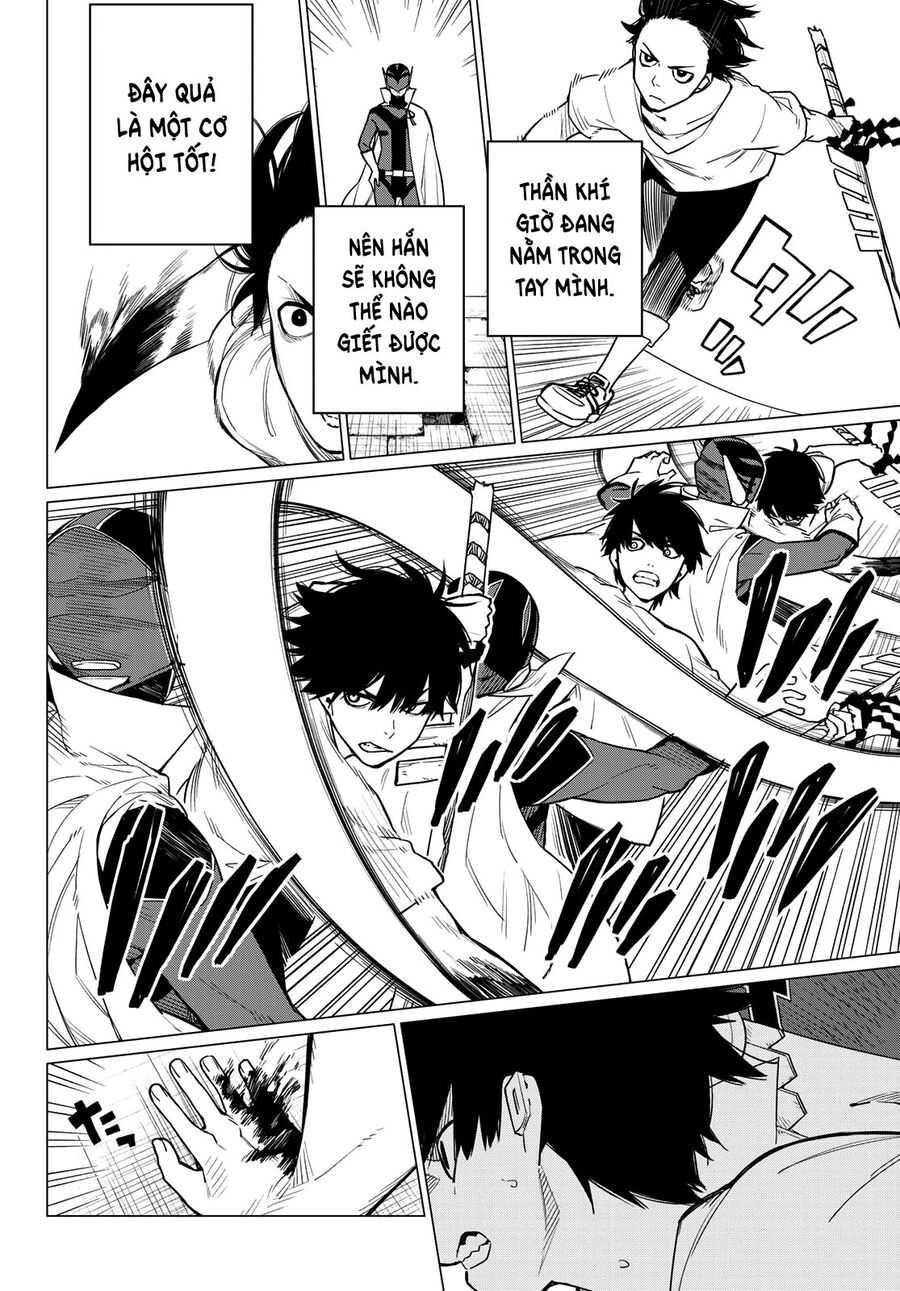 Tiến Lên! Chiến Đội Thất Sủng! Chapter 5 - Trang 2