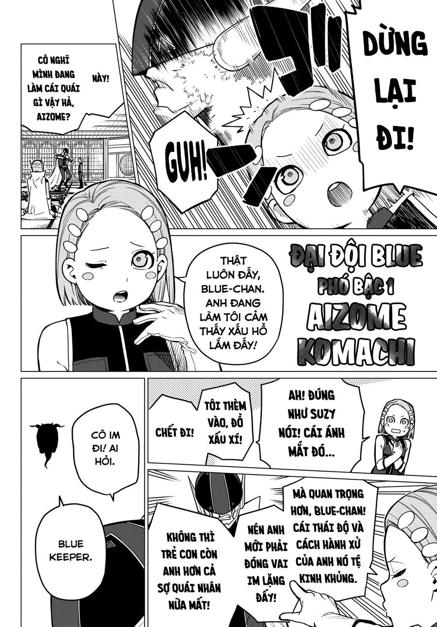 Tiến Lên! Chiến Đội Thất Sủng! Chapter 6 - Trang 2