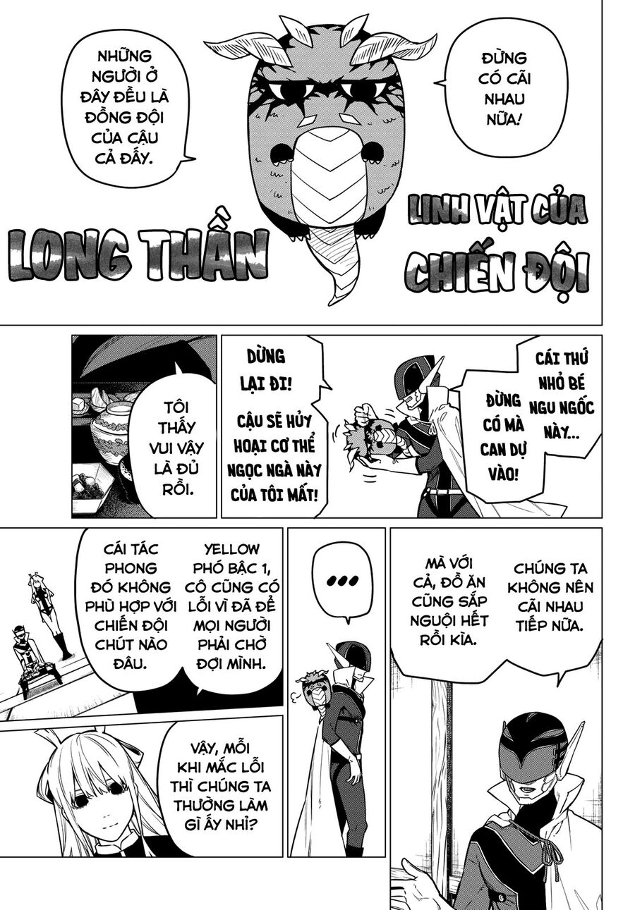 Tiến Lên! Chiến Đội Thất Sủng! Chapter 6 - Trang 2