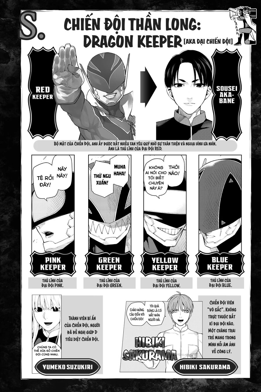 Tiến Lên! Chiến Đội Thất Sủng! Chapter 6 - Trang 2
