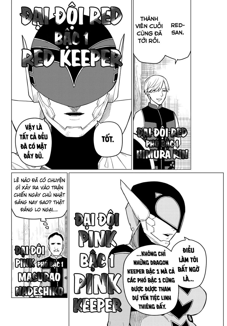 Tiến Lên! Chiến Đội Thất Sủng! Chapter 6 - Trang 2