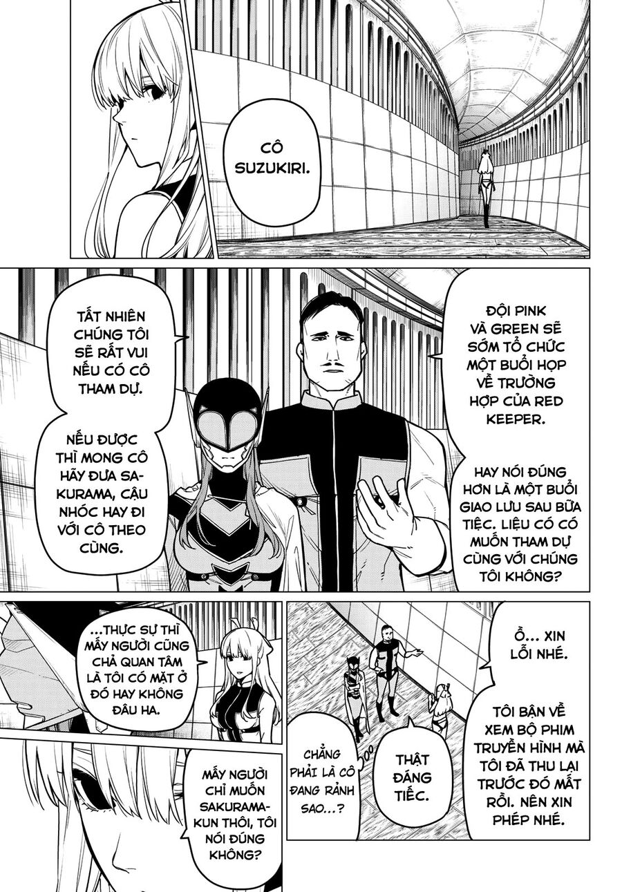Tiến Lên! Chiến Đội Thất Sủng! Chapter 7 - Trang 2