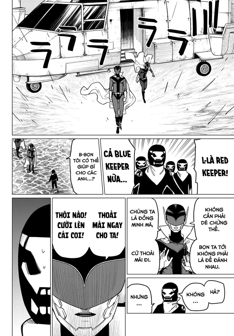 Tiến Lên! Chiến Đội Thất Sủng! Chapter 7 - Trang 2