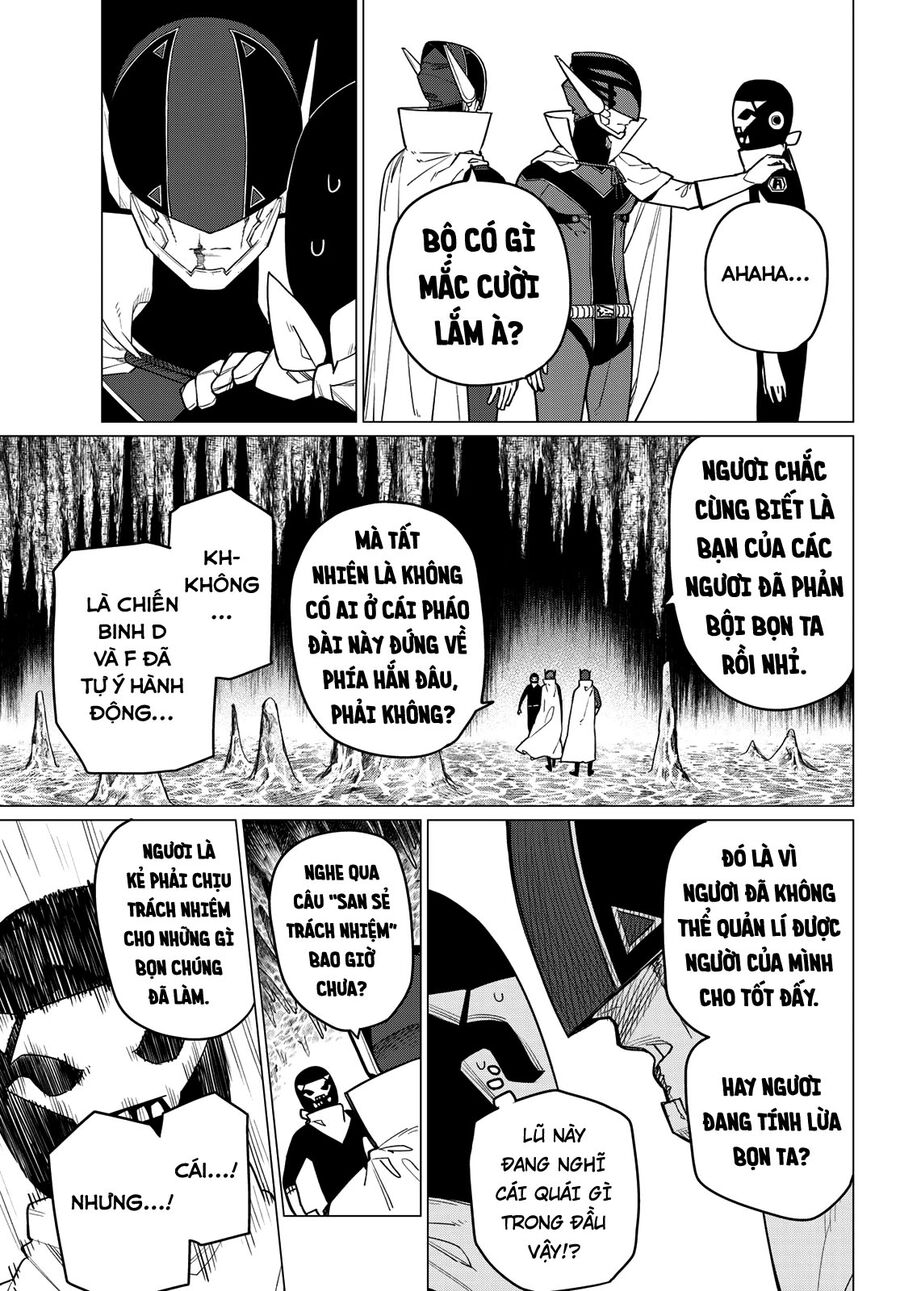 Tiến Lên! Chiến Đội Thất Sủng! Chapter 7 - Trang 2