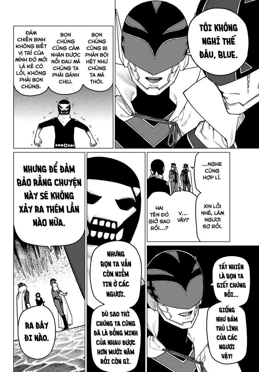 Tiến Lên! Chiến Đội Thất Sủng! Chapter 7 - Trang 2