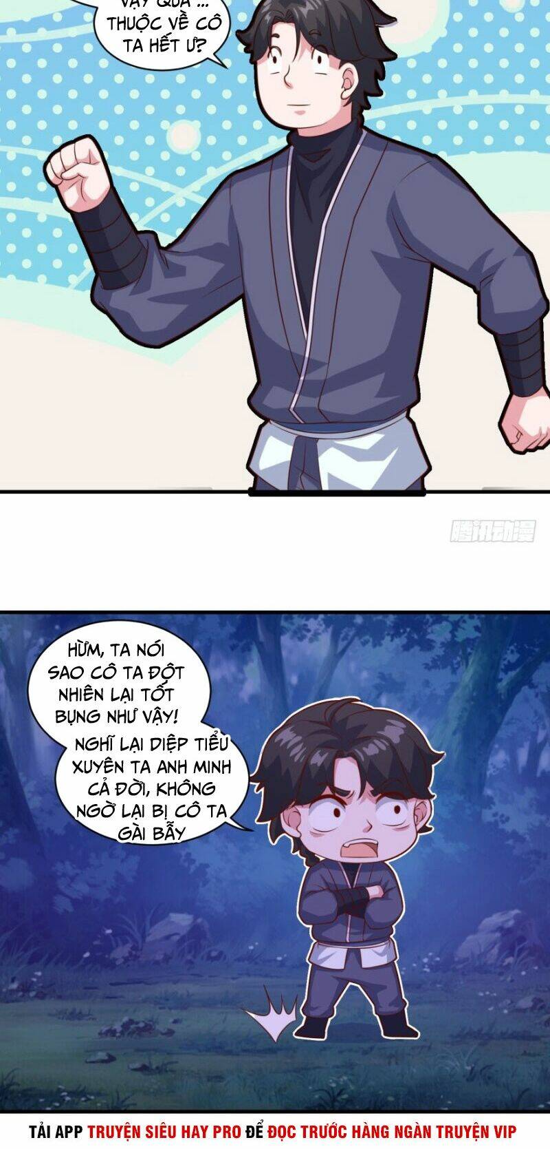 Tiên Ma Đồng Tu Chapter 103 - Trang 2