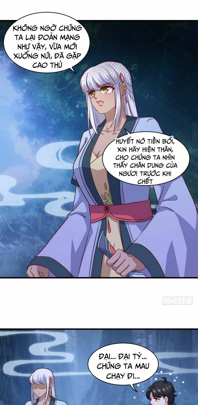 Tiên Ma Đồng Tu Chapter 104 - Trang 2