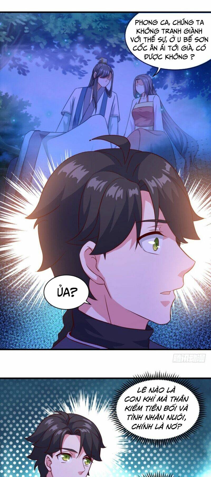 Tiên Ma Đồng Tu Chapter 104 - Trang 2